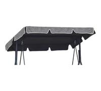 Parasole per Dondolo da Cortile Impermeabile e Antipolvere per Dondolo da Giardino Copertura per Dondolo da Giardino Proteggere i mobili da Esterno,02,164x114x15cm