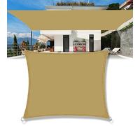 Parasole per esterni, con ventilazione per riparo da campeggio, previene i riflessi e rimane fresco, per patio, giardino, tenda a vela impermeabile