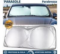 Parasole per Fiat Scudo 1 Parabrezza Interno Pieghevole in ACCIAIO