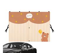 Parasole per finestre di auto, parasole magnetico per vetri auto, antisole per finestrini auto, per berline, SUV, camper, viaggi su strada, viaggiatori, conducenti,