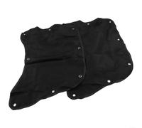 Parasole per finestrini auto, 2 pezzi, per porte laterali di camion e camper, con efficiente barriera termica per ridurre la dipendenza CA e il carico termico