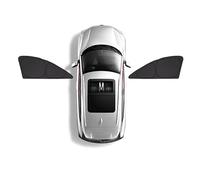 Parasole per Finestrini Auto per Jeep Wrangler JK Rubicon 2014-2018, Riducono Il Calore e Le Radiazioni UV, Parasole per Finestrini Laterali,2 Front Windows