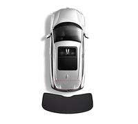 Parasole per Finestrini Auto per Jeep Wrangler Rubicon ab2018, Riducono Il Calore e Le Radiazioni UV, Parasole per Finestrini Laterali, 1 Tailgate