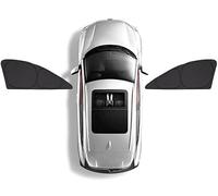 Parasole per finestrini auto Per MG HS 2019-2023, visiera parasole traspirante e zanzariera J-8, accessori per tutta l'auto(C-2 front door)