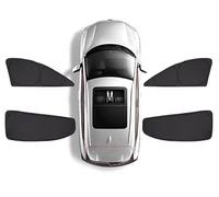 Parasole per finestrini auto Per MG HS 2019-2023, visiera parasole traspirante e zanzariera J-8, accessori per tutta l'auto(F-4 door and window)