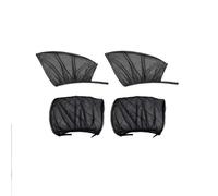 Parasole Per Finestrini Laterali Auto Per Auto Accessori Parasole Per Auto Schermi Per Finestre Reti Tende Schermi Parasole(Sedan-4 piece set)