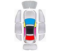 Parasole Per Finestrini Laterali Auto Per Inspire Per Accord CV4 2019~2025 Parasole Parabrezza Protezione Solare Isolamento Termico Automatico(Car Full Set)