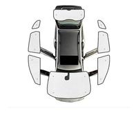 Parasole Per Finestrini Laterali Auto Per Kadjar 2015~2022 Copri Alette Parasole Per Auto Protezione Solare Parasole Per Finestrini Accessori Di Protezione(All Sunshades)