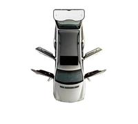 Parasole Per Finestrini Laterali Auto Per Kadjar 2015~2022 Copri Alette Parasole Per Auto Protezione Solare Parasole Per Finestrini Accessori Di Protezione(Rear Windows)