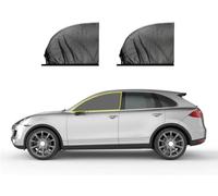 Parasole per Finestrini Laterali Auto per KIA Rio 2006-2025, Protezione da Raggi UV Tendine Parasole Auto Zanzariera Auto,Front Window/A