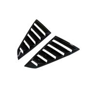 Parasole per finestrini laterali auto Per Mustang Per Dark Horse S650 2024 2025 Automobile Esterno Triangolare Finestra Tende Copertura Decorativa Stile Sportivo Parti Di Modifica Della Carrozzeria La