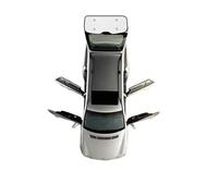 Parasole Per Finestrini Laterali Auto Per Nissan Per Qashqai Per J11 2014~2019 Alette Parasole Protezione Parasole Per Finestrini Proteggi La Privacy Accessori(Rear Windshield)