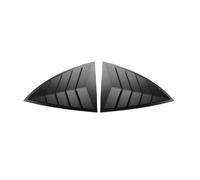 Parasole per finestrini laterali auto Per Tesla Model Y, Rivestimento Protettivo Per Automobile, Telo Parasole Decorativo Personalizzato, Telo Copri-tende Laterali Triangolari SCSTHRCRA(2pcs Matte bla