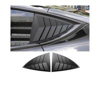 Parasole per finestrini laterali auto Per Tesla Model Y, Rivestimento Protettivo Per Automobile, Telo Parasole Decorativo Personalizzato, Telo Copri-tende Laterali Triangolari SCSTHRCRA(Matte Black)