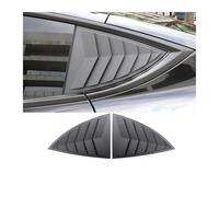 Parasole per finestrini laterali auto Per Tesla Model Y, Rivestimento Protettivo Per Automobile, Telo Parasole Decorativo Personalizzato, Telo Copri-tende Laterali Triangolari SCSTHRCRA(Matte Carbon F