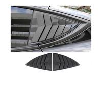 Parasole per finestrini laterali auto Per Tesla Model Y, Rivestimento Protettivo Per Automobile, Telo Parasole Decorativo Personalizzato, Telo Copri-tende Laterali Triangolari SCSTHRCRA(Glossy Carbon