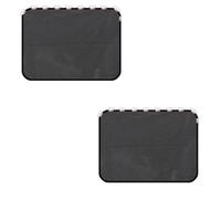 Parasole Per Finestrini Laterali Auto Protezione Magnetica Per Auto Tendina Per Auto Parasole Per Finestrini Pellicola Protettiva Per Finestrini Laterali(Rear 2pcs)