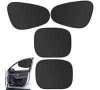 Parasole Per Finestrini Laterali Auto - Protezione UV, 4 Pezzi Pieghevole - Schermi Parasole Laterali Veicolo - Per Berlina, Pick-Up, SUV, Garage, Viaggi, Campeggio, Pendolarismo Giornaliero