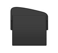 Parasole per finestrini laterali auto | Termoisolante magnetico | Parasole laterale protettivo per auto,per viaggi estivi, pendolarismo, gite, uscite in famiglia, camion, berlina, camper