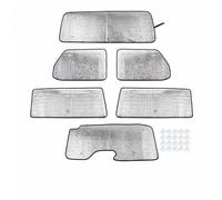 Parasole Per Finestrino Auto, Per Parabrezza, Isolamento Termico, Accessori Per Jeep Per Wrangler JL Dal 2018 In Poi(2 DOOR 6pc)