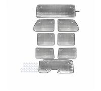 Parasole Per Finestrino Auto, Per Parabrezza, Isolamento Termico, Accessori Per Jeep Per Wrangler JL Dal 2018 In Poi(4 DOOR 8pc)
