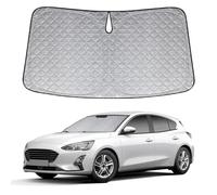Parasole per Ford Focus MK4 2018-2024, Pieghevole Visiera Parabrezza Auto Anteriore per Bloccare Il 99% Dei Raggi UV