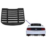 Parasole per Ford Mustang Mk6 VI 15-19 Louvers lunotto Copertura