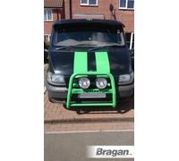 Parasole Per Ford Transit MK6 00 - 06 Accessori In Acrilico Tinted