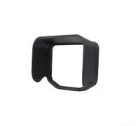 Parasole per insta360 Luna con geometria del profilo ottimizzata per massimizzare l'efficacia dell'ombra preservando l'accessibilità a schermo intero