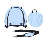 Parasole per laptop, schermo per la privacy portatile e pieghevole, in tessuto Oxford, 50x42x42 cm, per uso esterno.