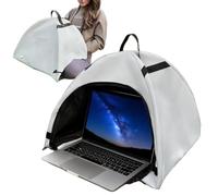 Parasole per laptop, schermo protezione per la privacy e protezione della brillantezza, parasole per computer portatile schermo per la privacy per uso esterno riunioni di viaggio viaggi viaggi di