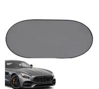 Parasole per lunotto posteriore - parabrezza posteriore in tessuto scuro, barriera termica flessibile, protezione antiabbagliamento, protezione dal raffreddamento della cabina | soluzione di comfort