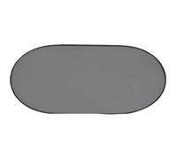 Parasole per lunotto posteriore, parasole per bambini di sicurezza per auto, 100 x 40 x 0,9 cm, comodo, in rete nera, protezione dai raggi UV per bloccare il calore, leggero