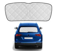 Parasole per Lunotto Sostituzione per VW Tiguan 2016-2026, Pieghevole Parasole per Parabrezza Auto, Visiera Parasole per Parabrezza Anteriore Auto per Bloccare Il 99% Dei Raggi UV