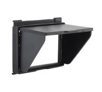 Parasole per Mirino della Fotocamera, Paraluce per Schermo LCD Pieghevole per Fotocamera Digitale Nikon Z6 Z7, Protezione per Display in ABS Leggero, Paraluce per DSLR Ribaltabile