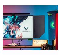 Parasole per monitor antiriflesso, parasole pieghevole per display da 24-27", angolo regolabile a 180°, ombreggia la luce e riduce i riflessi per una migliore esperienza visiva