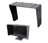 Parasole per Monitor del Computer, Parasole Regolabile Per Monitor Da 27 Pollici, Parasole for Monitor Video Regolabile da 41 A 71 Cm Protezione Contro La Luce Parassita E Gli Occhi Indiscreti