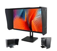 Parasole Per Monitor, Parasole Regolabile Per Monitor Da 17-27 Pollici Per Dell Hp Viewsonic Philips Samsung Lenovo Asus Lg Eizo Nec Acer Accessori Per Computer Portatili E Desktop