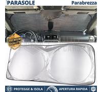 Parasole per Nissan Pathfinder 4 R52 Parabrezza Interno Pieghevole in ACCIAIO
