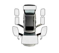 Parasole Per Nissan Per NV200 Per Evalia 2010 2011 2012 2013 2014 2015 2016 Copertura Completa Tende Da Sole Auto Visiera Accessori Tendine Parasole Auto Bambini(All Sunshades)
