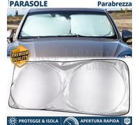 Parasole per Nissan Skyline GT-R R33 Parabrezza Interno Pieghevole in ACCIAIO