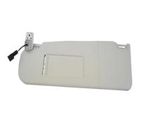 Parasole Per Parabrezza Aletta Parasole Per Auto Con Specchio Per VW Mk5 Per Golf 5 2005-2011 Per Golf 6 Per Passat B6 B7 CC 10-18 Lato Guida E Passeggero Sinistro E Destro(Titanio,Sinistra)