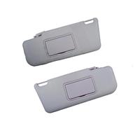 Parasole Per parabrezza Aletta Parasole Per Fiat Per Panda 169 MK2 2003-2011, Lato Sinistro E Destro, Lato Guida E Passeggero, 735362729 735362730(1 paio)