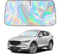 Parasole per Parabrezza Anteriore Pieghevole, per Alfa Romeo Mito 2008-2019, Parasole Auto Interno, Protezione Solare Contro i Raggi UV, Accessori Auto,B-145×80