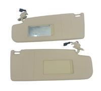 Parasole Per Parabrezza Auto Auto Interno Parasole Scudo Ombra Bordo Per VW Per Golf 4 Per Jetta Per MK4 Per Passat 1998-2010(Beige 1 Pair)