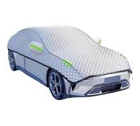 Parasole per parabrezza auto Copertura esterna universale per auto Quattro stagioni Mezza parasole Coperture antigelo Protezione solare per a prova di neve(Sedan)