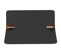 Parasole per parabrezza auto Coperture per parabrezza Copertura per finestre Protezione antigelo invernale per esterni Mezza neve esterna(B-Black,CAR)