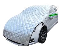 Parasole per parabrezza auto Copriauto Protezione antigrandine Mezza copertura esterna Tenda parasole Antigrandine Parabrezza impermeabile esterno Antipolvere(5 Layers SUV NEW)