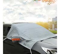 Parasole per parabrezza - Auto impermeabile 226 x 207 x 141 cm, blocco termico anti UV, copertura per finestra anteriore con riduzione della luminosità della privacy per veicoli | camion camper auto