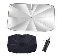 Parasole Per Parabrezza Auto Interno Ombrellino Parasole Per Auto Pieghevole E Ruotabile A 360° Per La Maggior Parte Delle Auto E Suv (140 X 79cm)